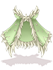 C. Green Snowflake Cape