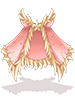 C. Red Snowflake Cape