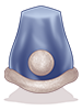 C. Blue Starlight Cape