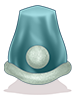 C. Cyan Starlight Cape