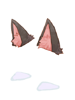 C Black Cat Ears