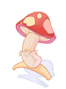C Decorative Mushroom