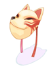 C Kitsune Mask
