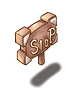 C Stop Post