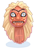 C Mythical Lion Mask
