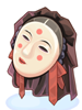 C Bride Mask