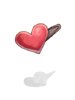 C Heart Hairpin