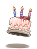 C Cake Hat