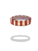C Striped Hairband
