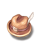 C Feather Bonnet
