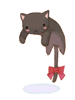 C Drooping Cat