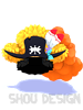 C Blackbeard Hat