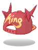 C King Valentines Hat
