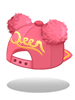 C Queen Valentines Hat