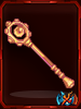 C WuKong Heavenly Golden Staff