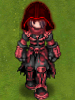 C Red Monarch Hood