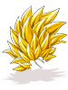 C Saiyan 3 Hair