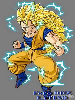 C Saiyan 3 Aura