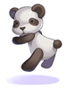 Kaho Drooping Panda