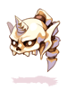 Satanic Bone Hat Kaho