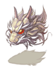 Dragon Helm Silver Kaho